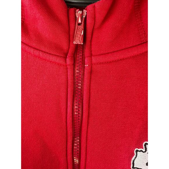 Kansas City Chiefs KC Red Antigua Victory Long Sleeve Full Zip Jacket Men's 2XL - Picture 8 of 11